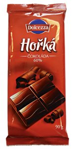 Coop/Dolcezza Hořká čokoláda