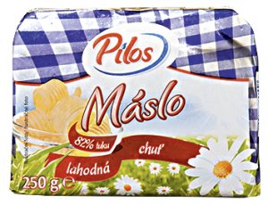 Lidl/Pilos Máslo