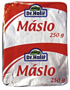 Dr. Halíř Máslo