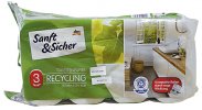 dm/Sanft & Sicher Toilettenpapier Recycling