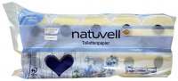 Globus/Natuvell Toilettenpapier Classic