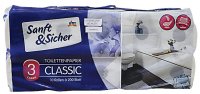 dm/Sanft & Sicher Toilettenpapier Classic