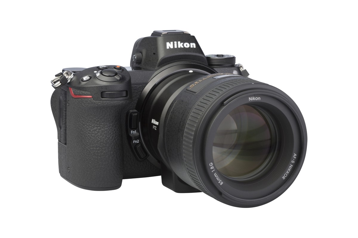 DTest Nikon Z7 Adapt r FTZ AF S Nikkor 85mm 1 1 8 G V sledky 